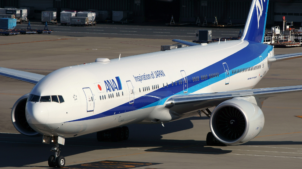 ANAへリースしているB777-300ER